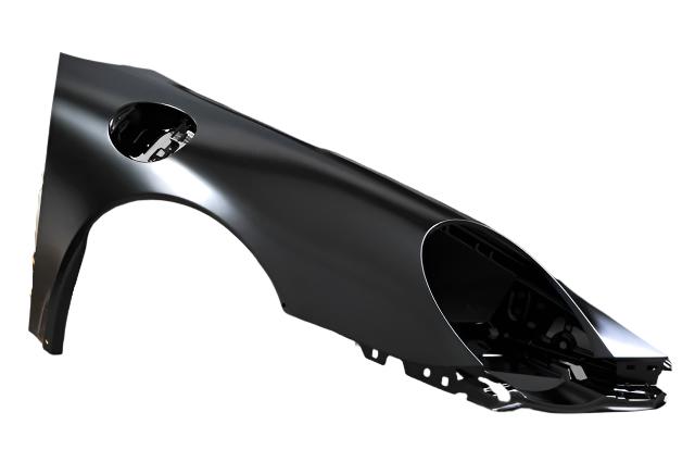 Porsche Wing Prime Coated - 911 10-11 99750303298GRV