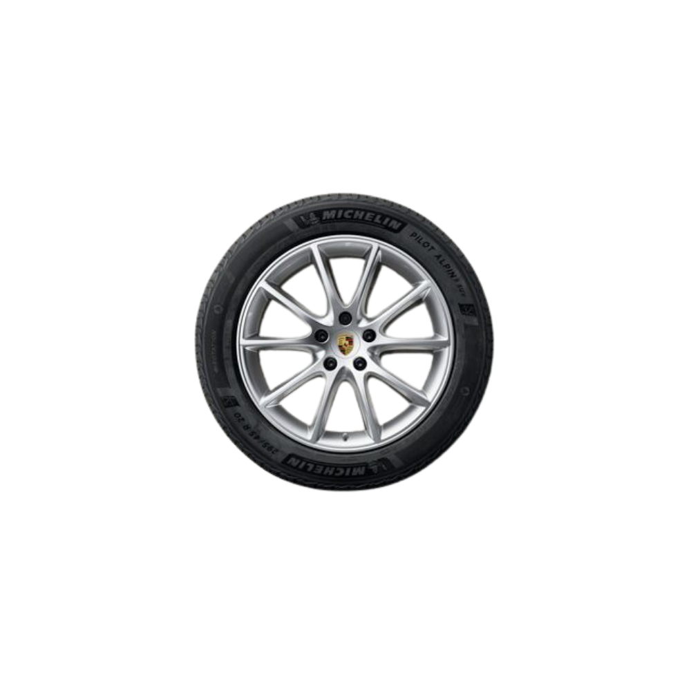 Porsche Winter Wheel Set 20 Inch Cayenne Design - 9Y0044603A 9Y0044603A