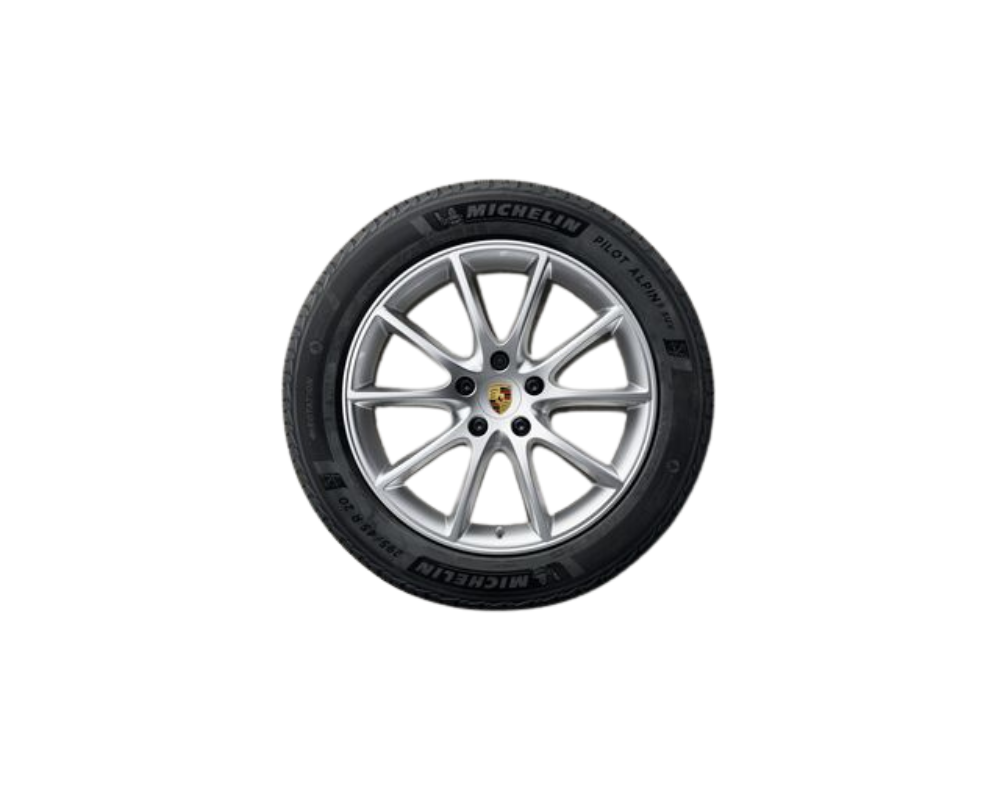 Porsche Winter Wheel Set 20 Inch Cayenne Design - 9Y0044603A 9Y0044603A