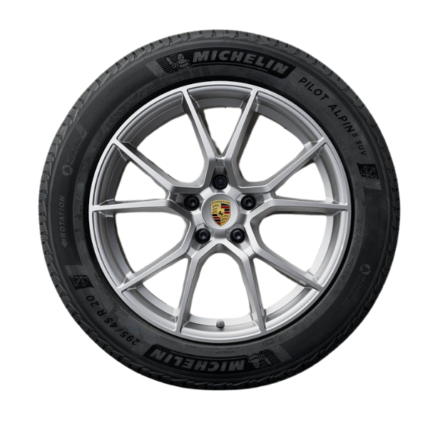 Porsche Winter Wheel Set 20 Inch Cayenne S Hankook - 9Y0044633B 9Y0044633B