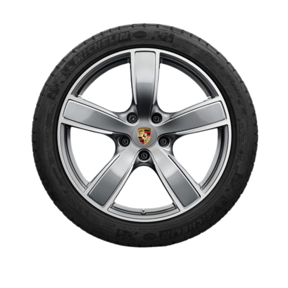 Porsche Winter Wheel Set 20 Inch Cayenne Sport Classic Michelin - 9Y0044612D 9Y0044612D