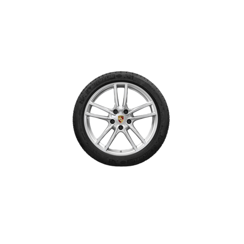 Porsche Winter Wheel Set 20 Inch Cayenne Sport Pirelli - 9Y0044612C 9Y0044612C