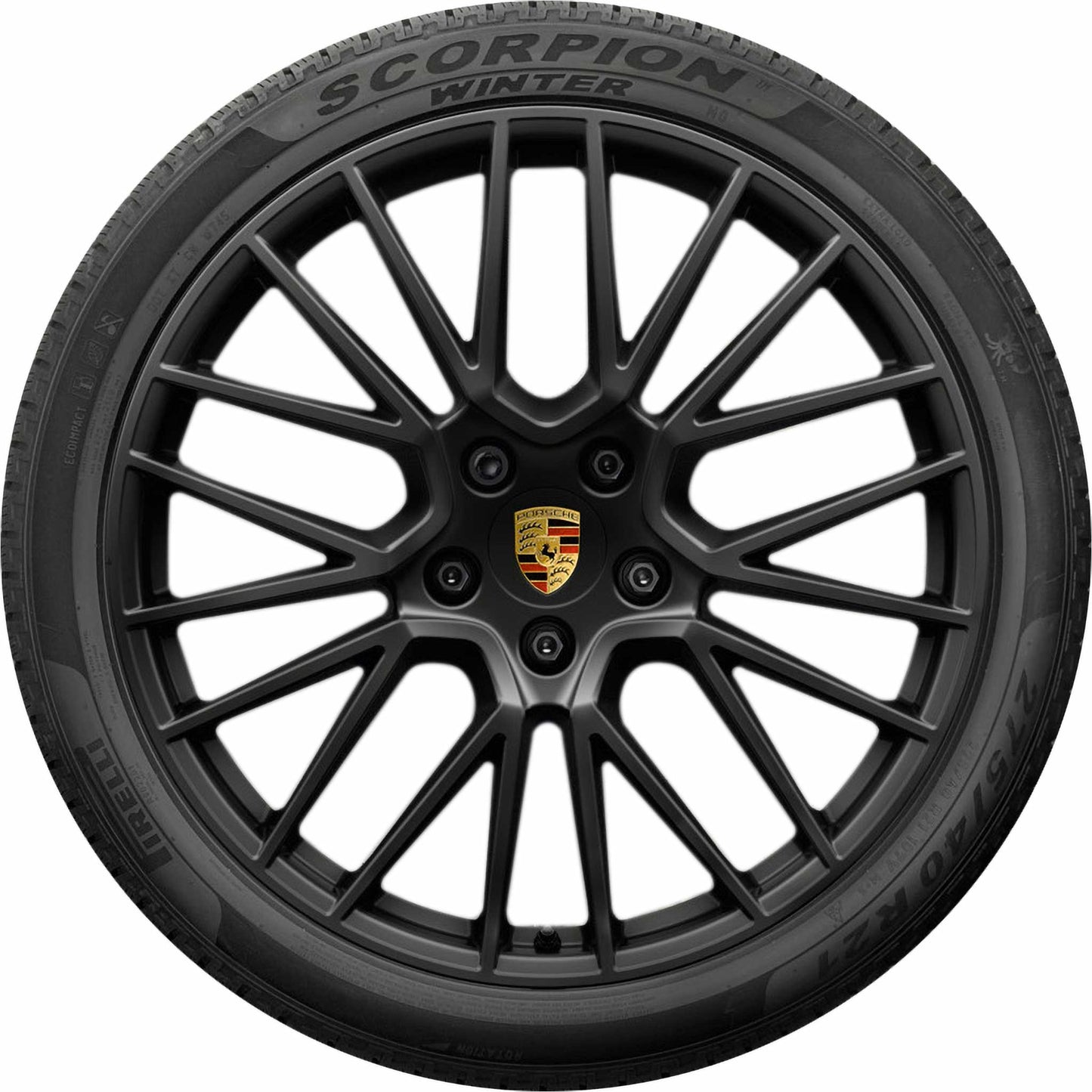 Porsche Winter Wheel Set 21 Inch Cayenne Coupe Spyder RS - 9Y0044630S 9Y0044630S