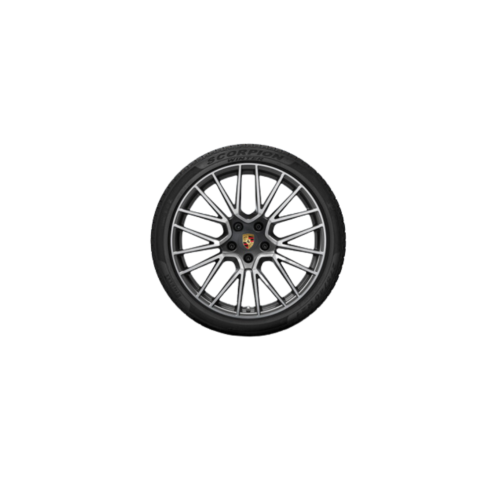 Porsche Winter Wheel Set 21 Inch Cayenne RS Spyder - 9Y0044610H 9Y0044610H