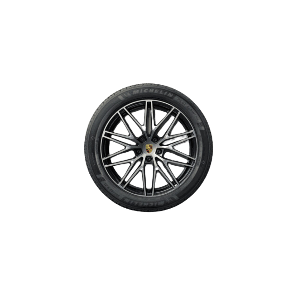Porsche Winter Wheel Set 21 Inch RS Spyder Design - 9Y0044633C 9Y00446