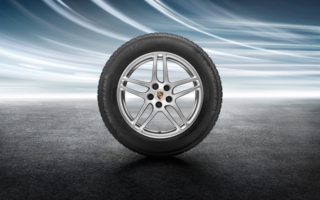 Porsche Winter Wheel Set - 95B044640B - Macan 95B044640B