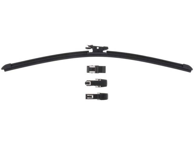 Porsche Wiper Blade - 22" - Bosch "Focus" Beam Style Blade , Boxster/911/718 Boxster/718 Cayman/Cayenne/718 Spyder/Cayman/918 Spyder | 2012-2025 FS22OE