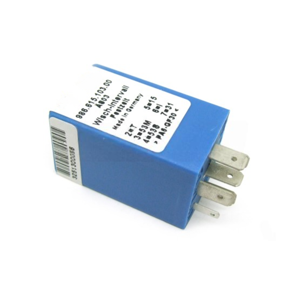 Porsche Wiper Control Relay - Boxster 00-04 986-615-103-00