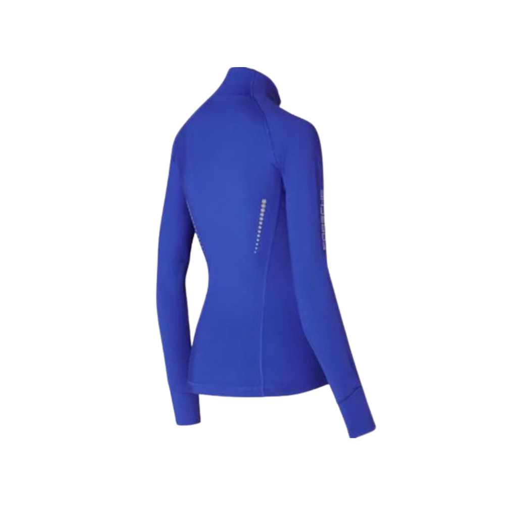 Porsche Womens Fitness Yoga Jacket - Blue