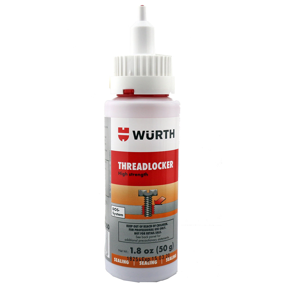 Porsche Wurth DOS Thread Locker Red 1.76 Oz 0893271050