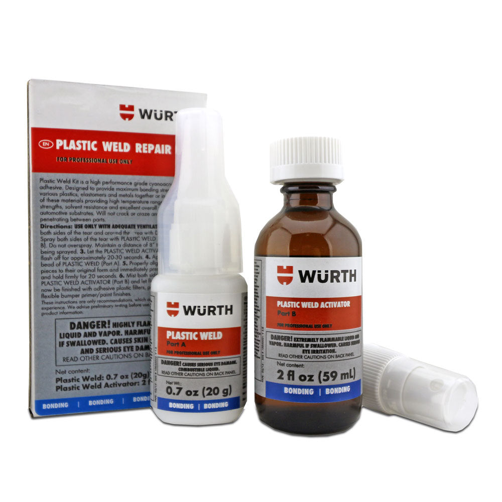 Porsche Wurth Plastic Weld Repair Kit 1964893011