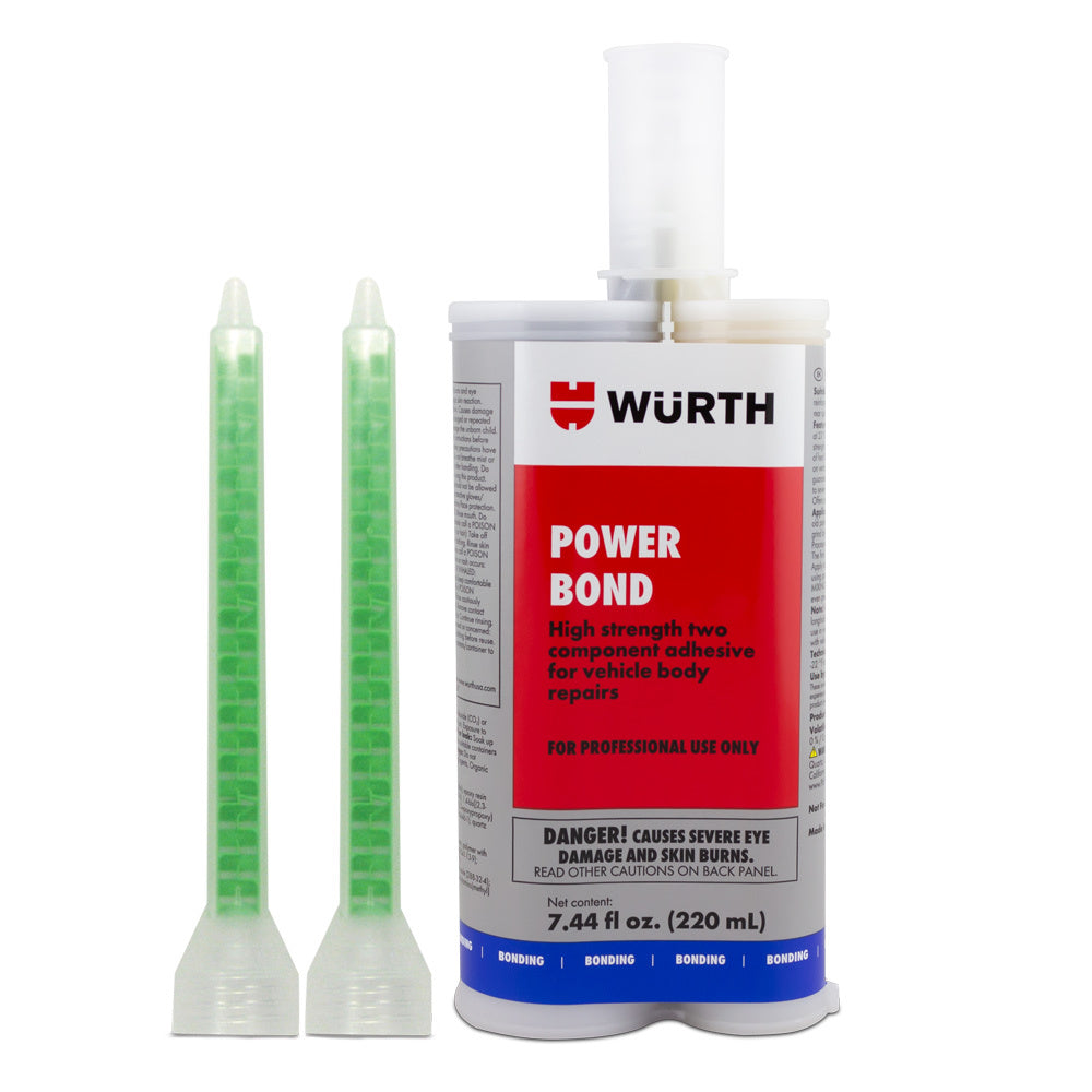 Porsche Wurth Power Panel Bonder Adhesive 2-Part 0893450100