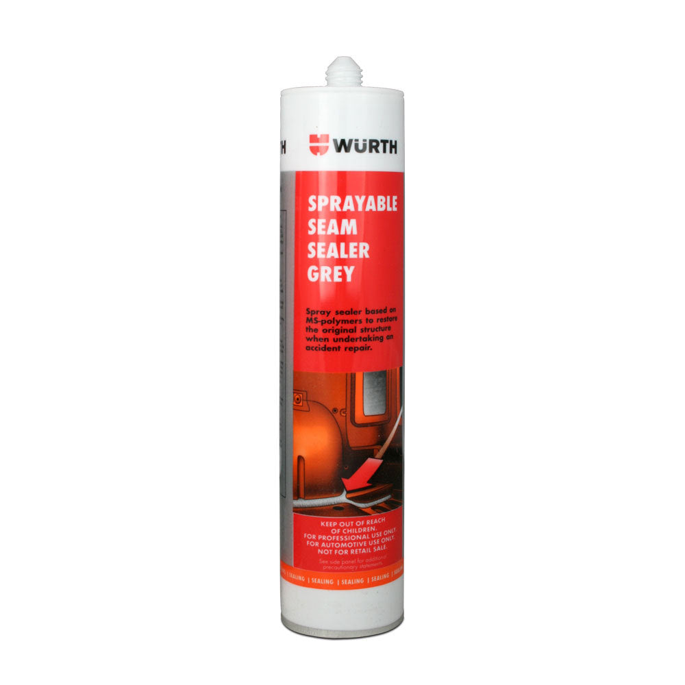 Porsche Wurth Spray Seam Sealer Gray Urethane 10.48 Fl Oz 0893228