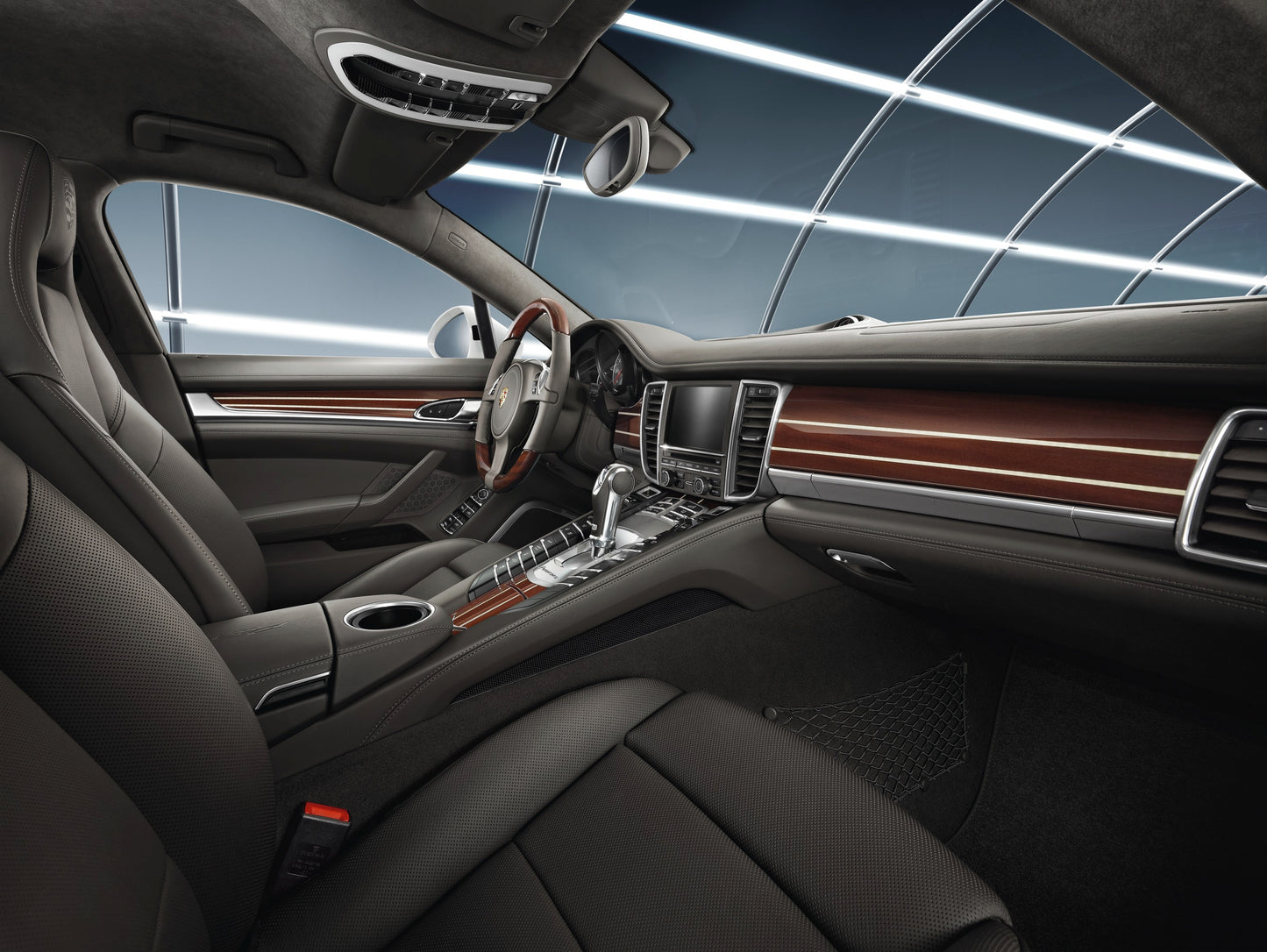 Porsche Yachting Mahogany Extended Interior Package - 97004480143DLC - Panamera 97004480143DLC