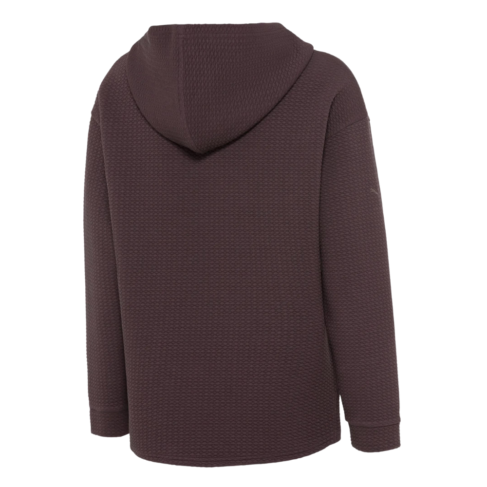 Porsche Yoga Capsule Collection Womens Bramble Textured Hoodie