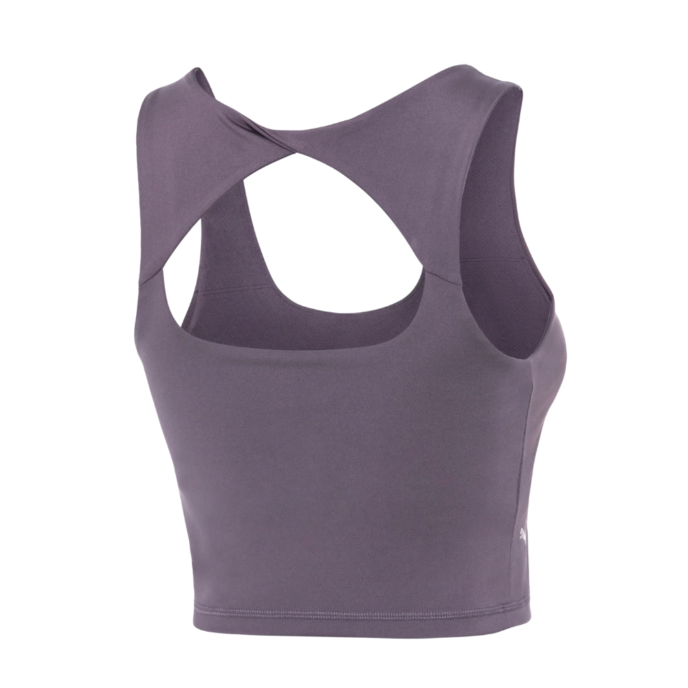Porsche Yoga Capsule Collection Womens Crop Tank Top