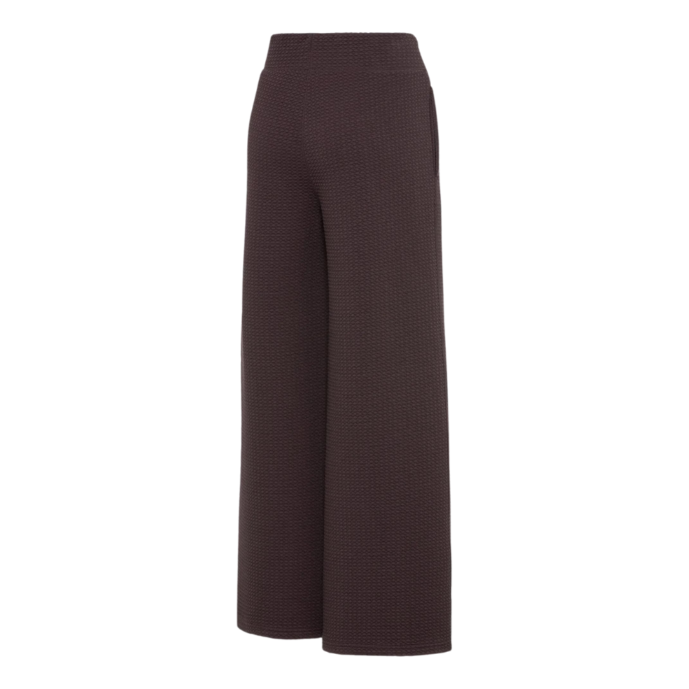 Porsche Yoga Capsule Collection Womens Stretch Textured Trousers