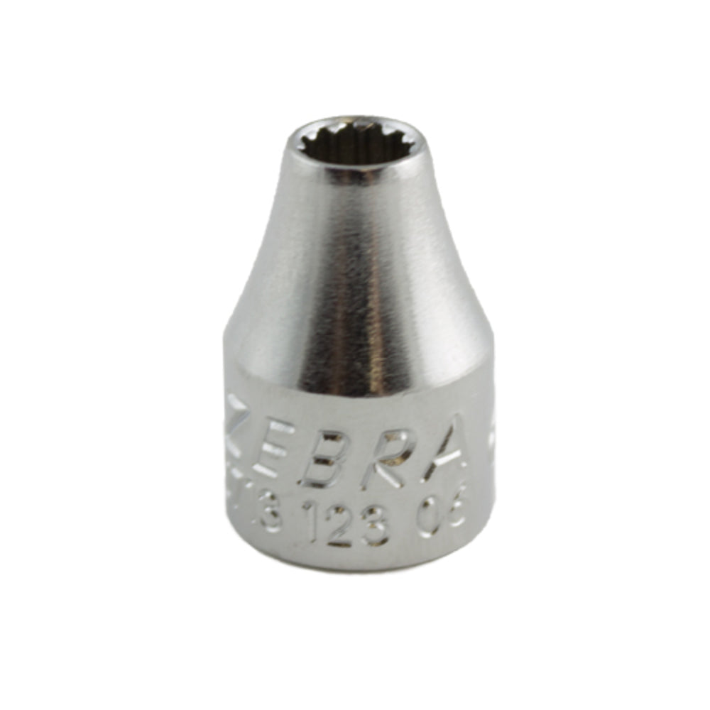 Porsche Zebra 1/4 Inch Multi-Socket 5.5 mm 0713113055