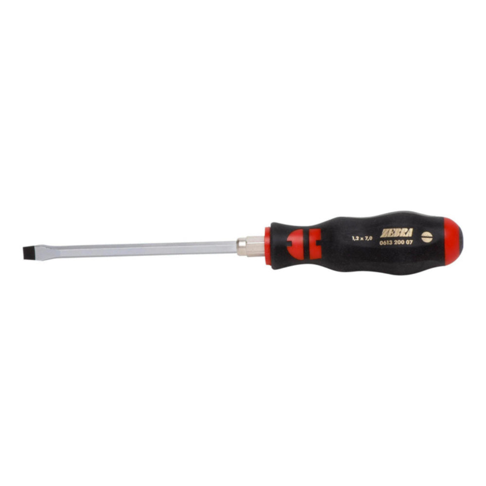 Porsche Zebra 3k Hexagon Blade Slotted Head Screwdriver 1.2mm X 7.0mm 061320007