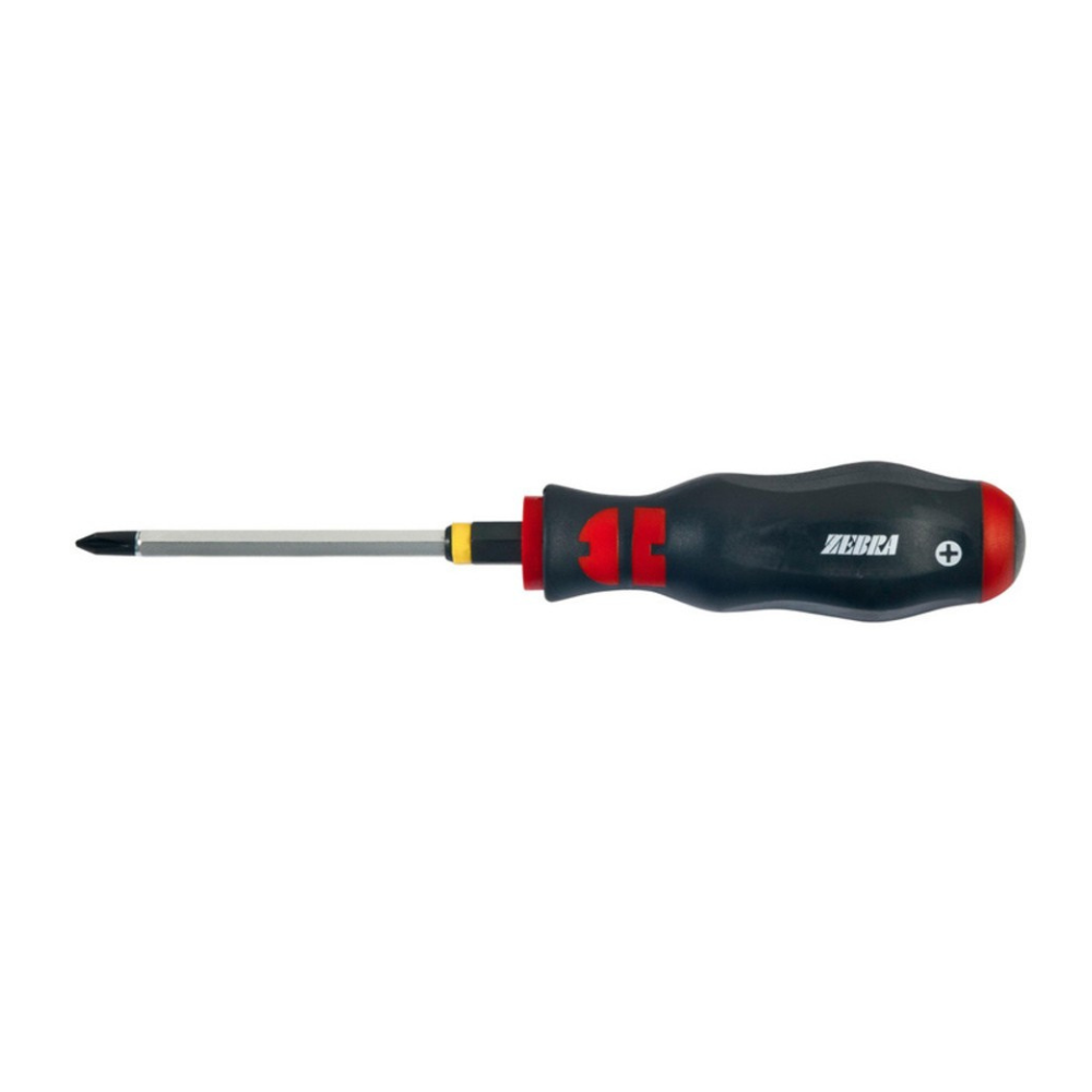 Porsche Zebra Hexagon Blade Phillips Head Screwdriver PH2 X 100mm
