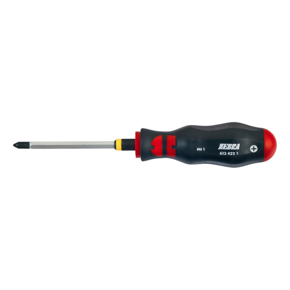 Porsche Zebra Hexagon Blade Phillips Head Screwdriver PH1 x 80mm 06134221