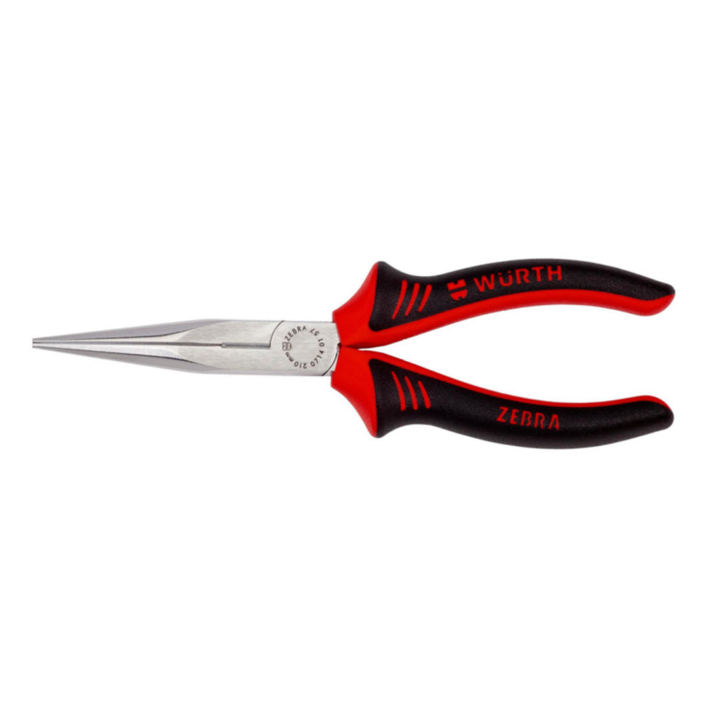 Porsche Zebra Needle Nose Plier 210 mm