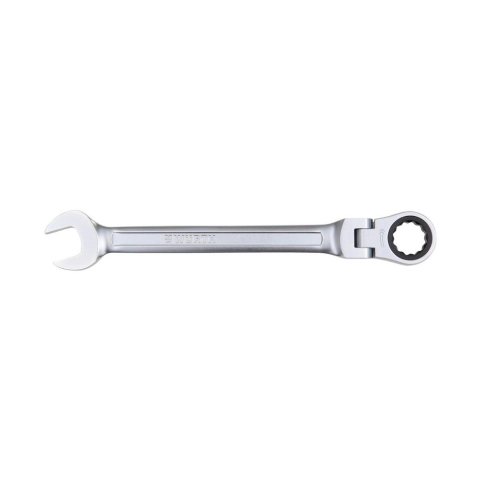Porsche Zebra Powerdriv Flexible Joint Ratchet Combination Wrench 10 mm 071426310