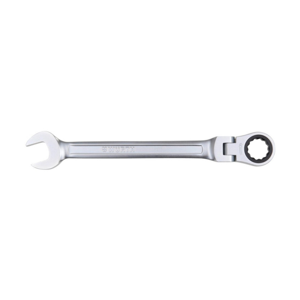 Porsche Zebra Powerdriv Flexible Joint Ratchet Combination Wrench 12 mm 071426312