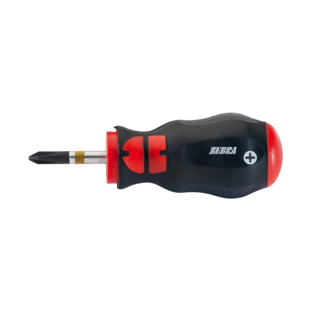 Porsche Zebra Round Blade Phillips Head Screwdriver PH2 x 25 mm 06132522