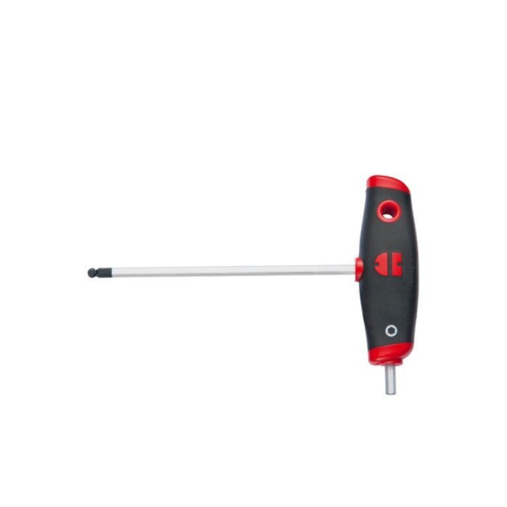 Porsche Zebra T-Handle Ball Head Screwdriver