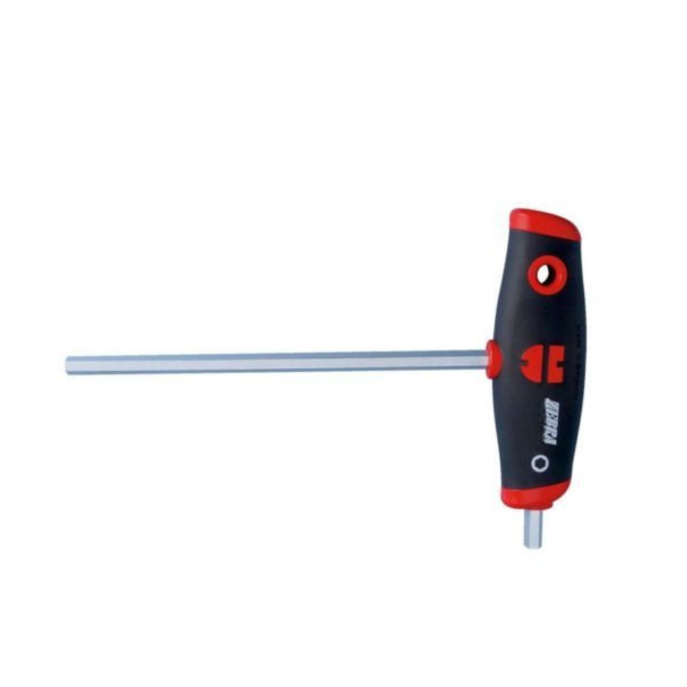 Porsche Zebra T-Handle Hexagon Head Screwdriver 6 in 061313204