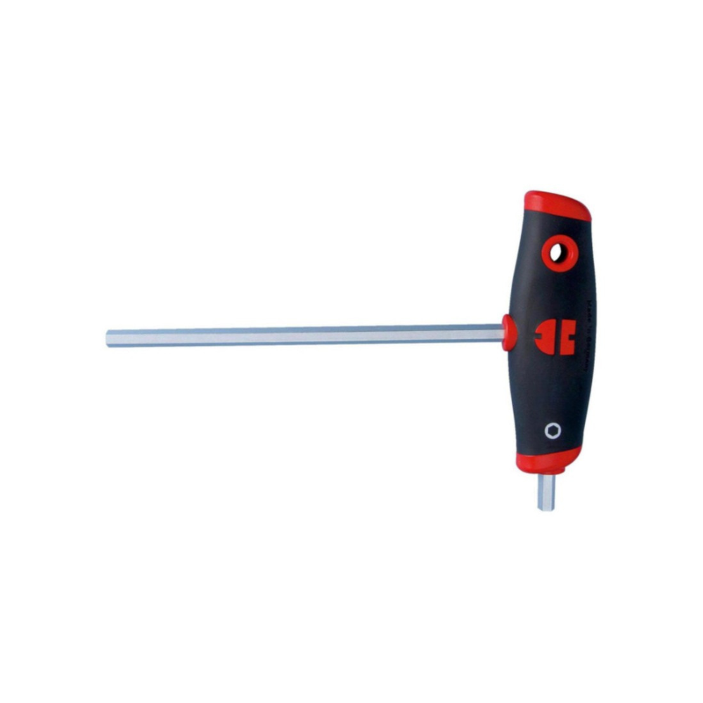 Porsche Zebra T Handle Hexagon Head Screwdriver