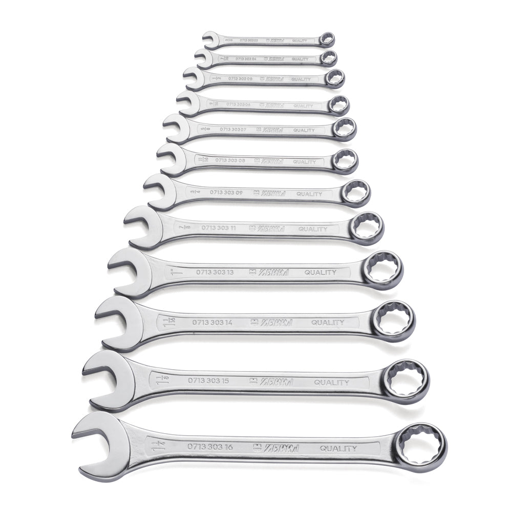 Porsche Zerba Combination Angled Wrench Set 12 Piece 071330341