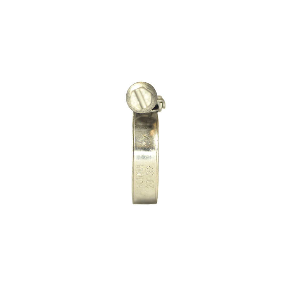 Porsche Zinc Hose Clamp 9mm 20-32 25 Pieces NORMAZ20-32