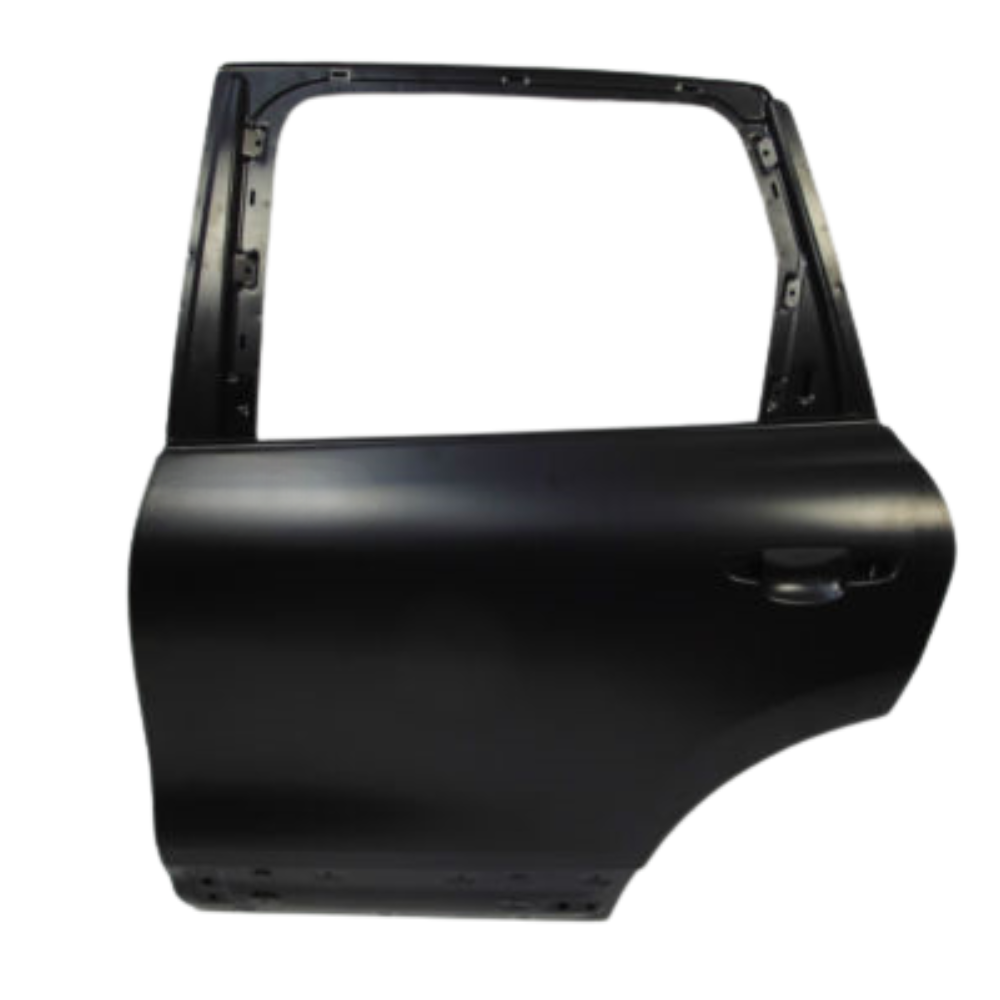 Prime Coated Door Shell - Left - Cayenne | 2011-2017