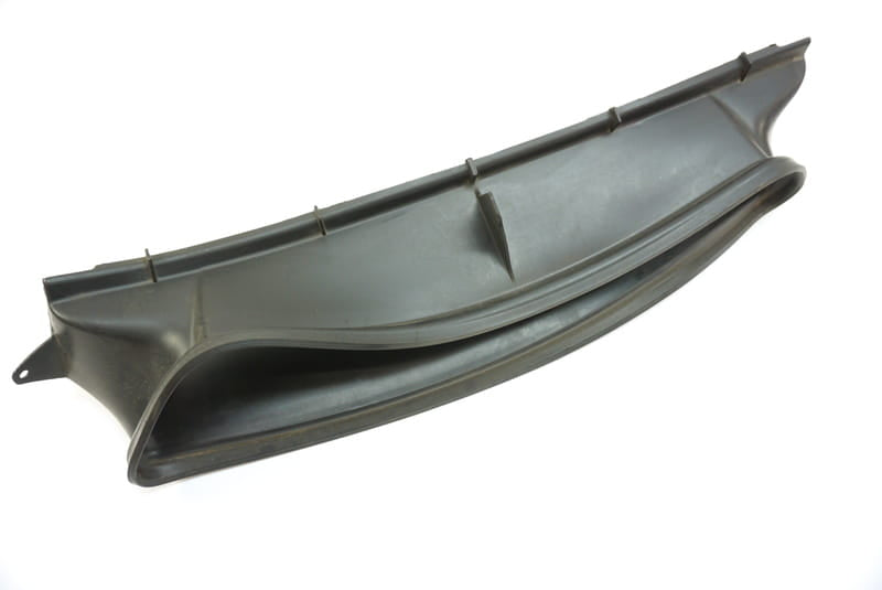 Radiator Support Air Duct - Center - Cayman | 2010-2012