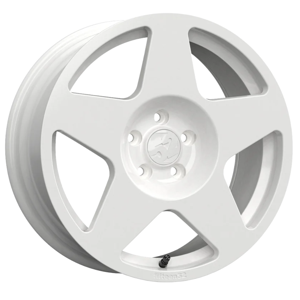 Rally Sport Tarmac Rally White Wheel - 17x7.5 - ET40