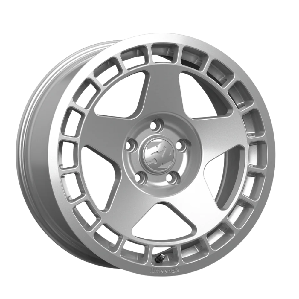 Rally Sport Turbomac Speed Silver Wheel - 18x8.5 - ET42