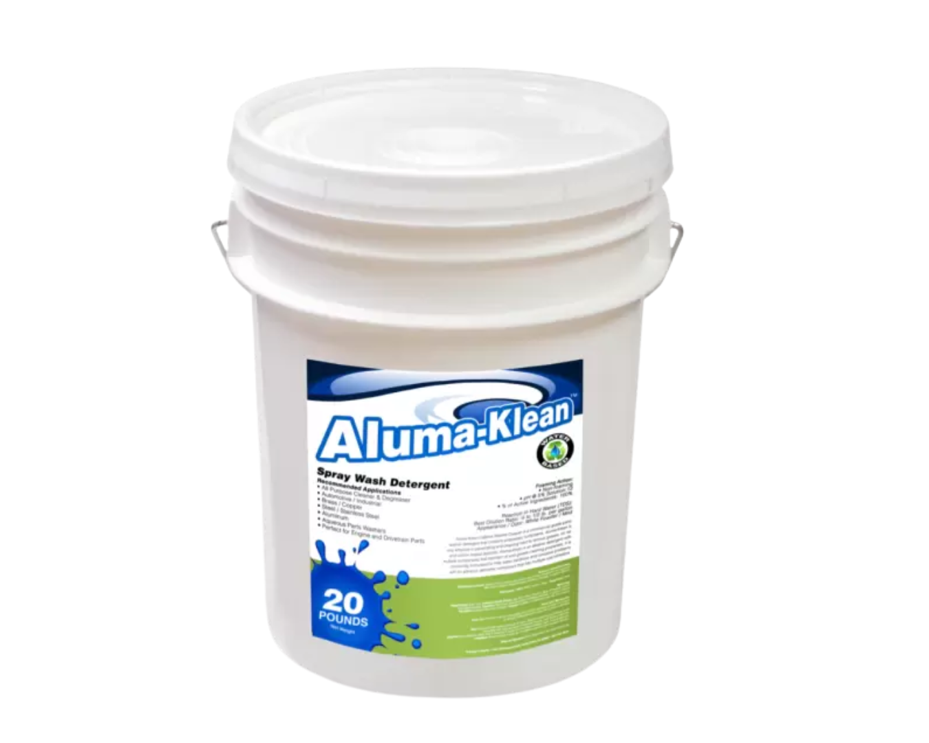 Ranger Aluma-Klean Spray Wash Detergent - 20lb