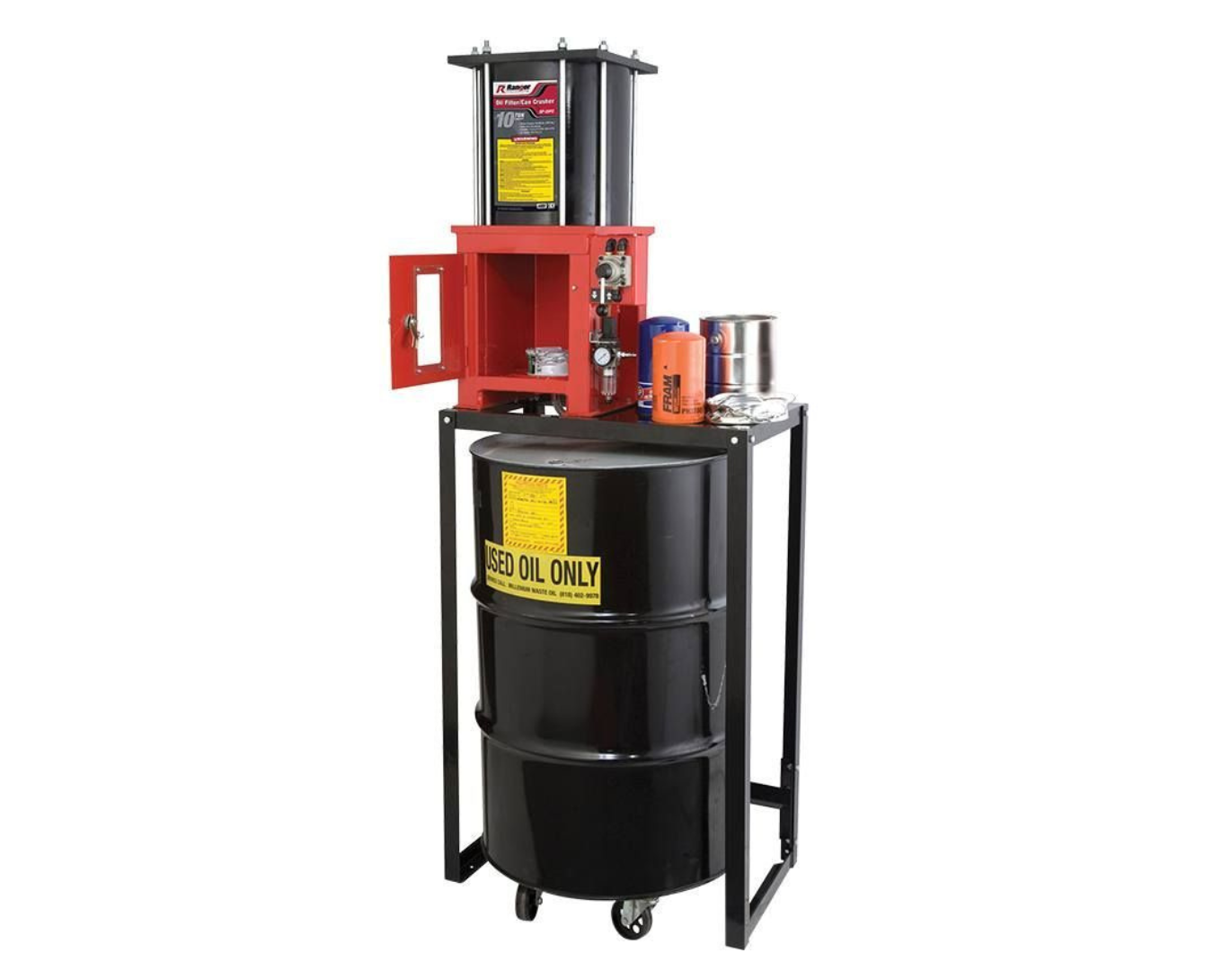 Ranger RP-20FC Oil Filter Crusher