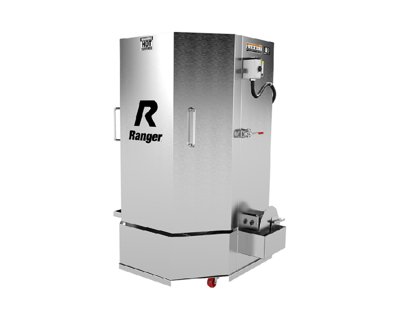 Ranger RS-500DS Stainless Steel Spray Wash Cabinet