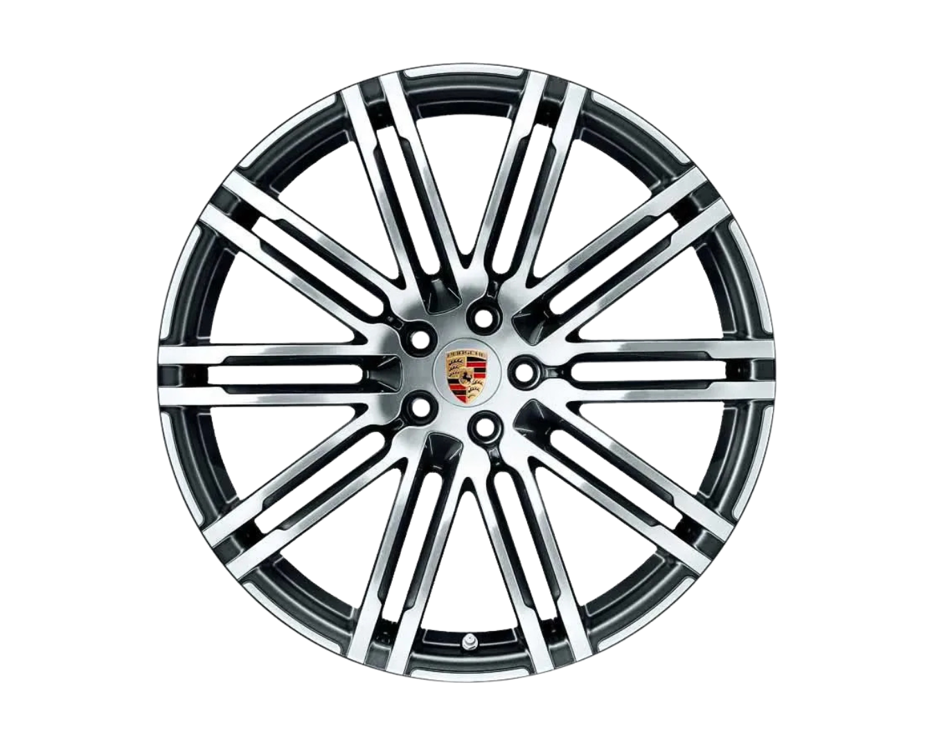 Rear Alloy Wheel - 10Jx20 - ET50 - Boxster | Cayman | 2013-2016
