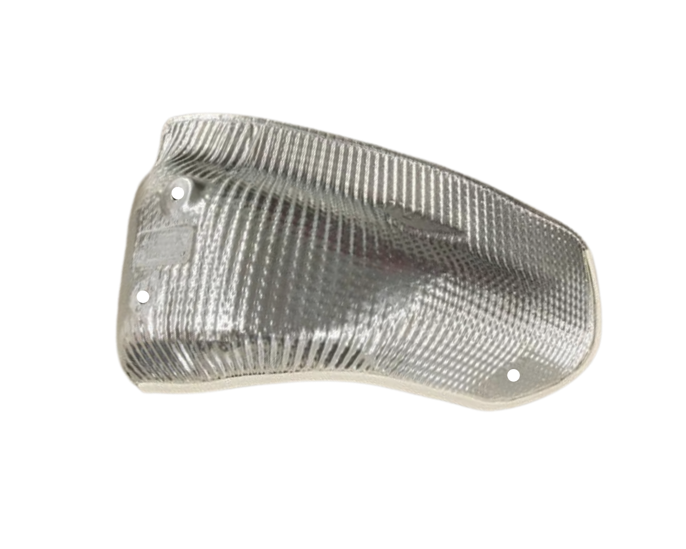 Rear Bumper Cover Heat Insulation - Right - Cayman | 2019-2025