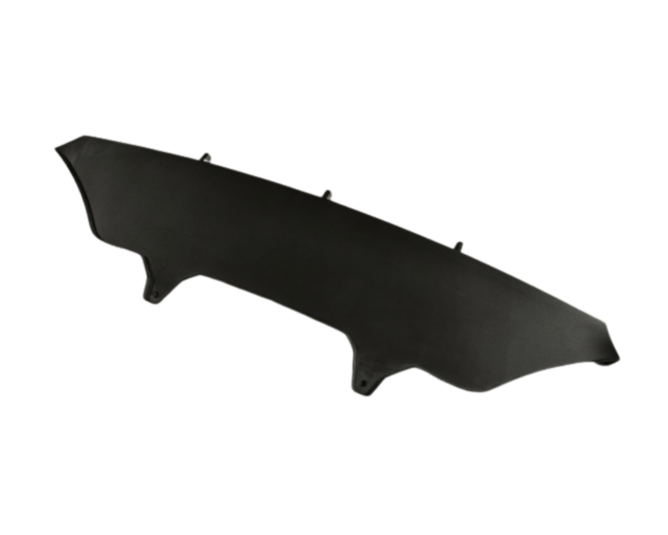 Rear Bumper Impact Protection Trim - Black - Macan | 2019-2021