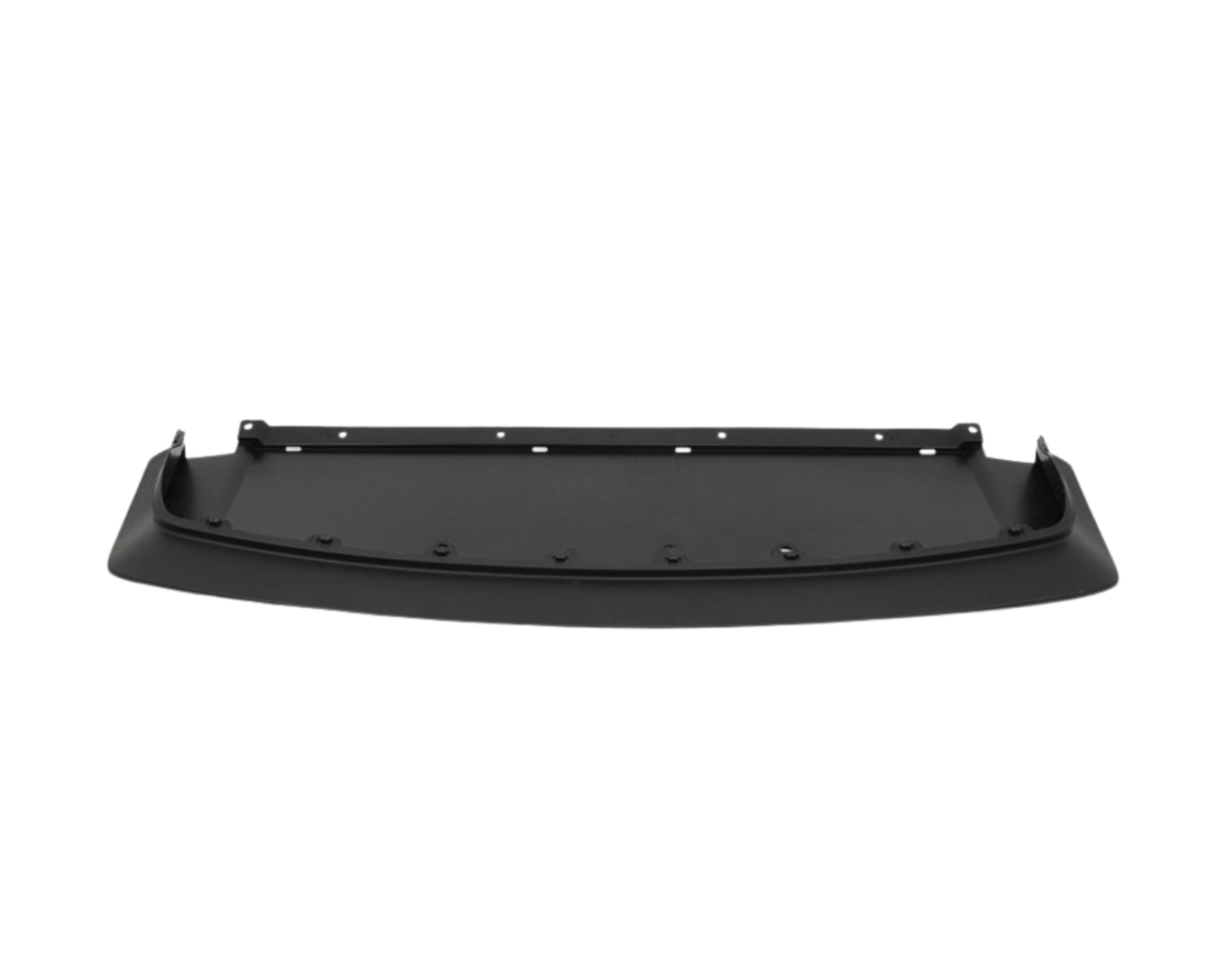 Rear Bumper Lower Air Guide - Matt Black - Taycan | 2020-2026