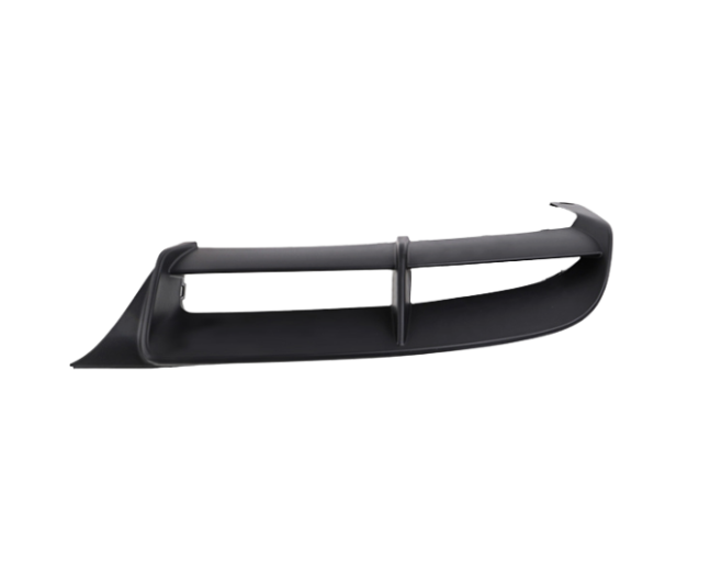 Rear Bumper Lower Trim - Left - Black - Cayman | 2016