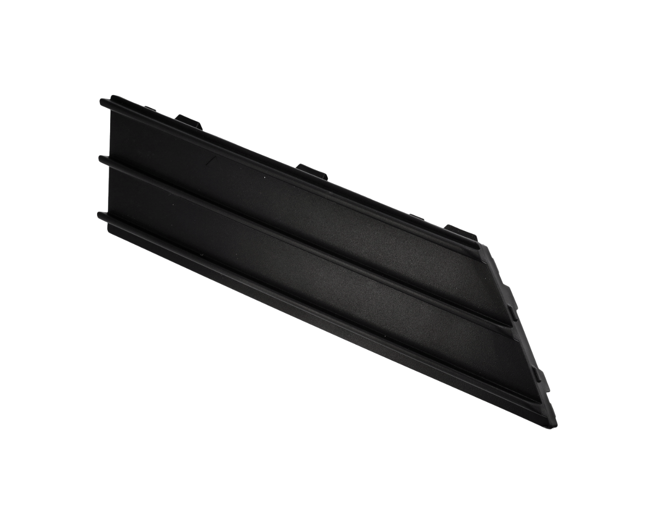 Rear Bumper Tow Eye Cover - Matt Black - Taycan | 2020-2026
