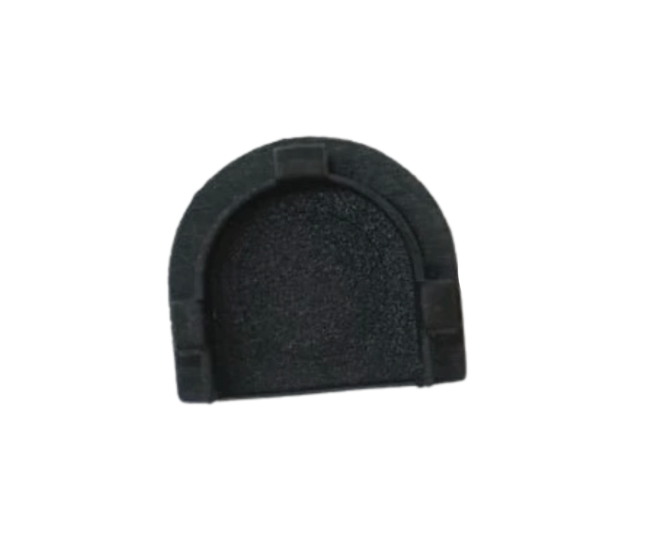 Rear Bumper Trim Cover Cap - Black - 928 | 1987-1995