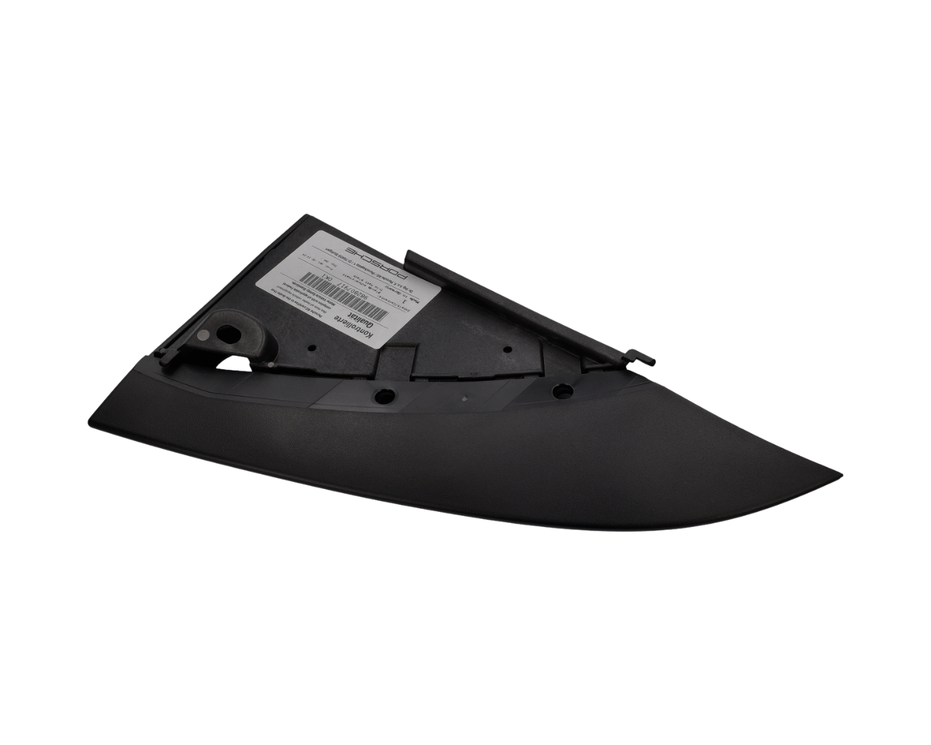 Rear Bumper Trim Cover - Left Lower - Cayman | 2022-2025