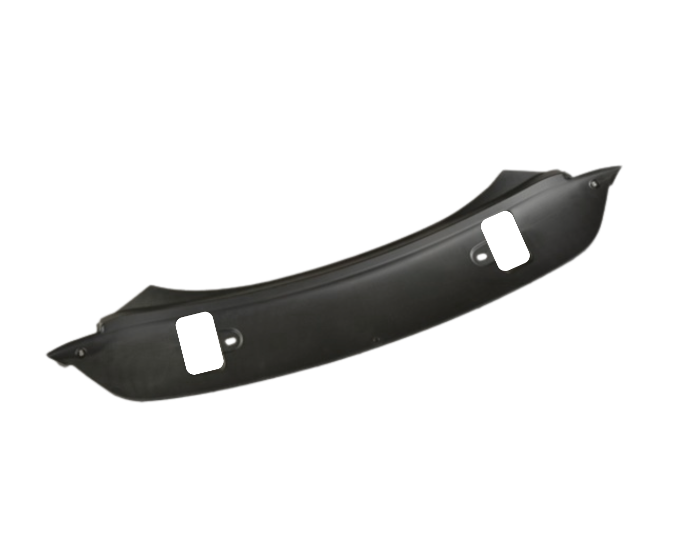 Rear Bumper Upper Cover - Matt Black - Boxster | Cayman | 2018-2025
